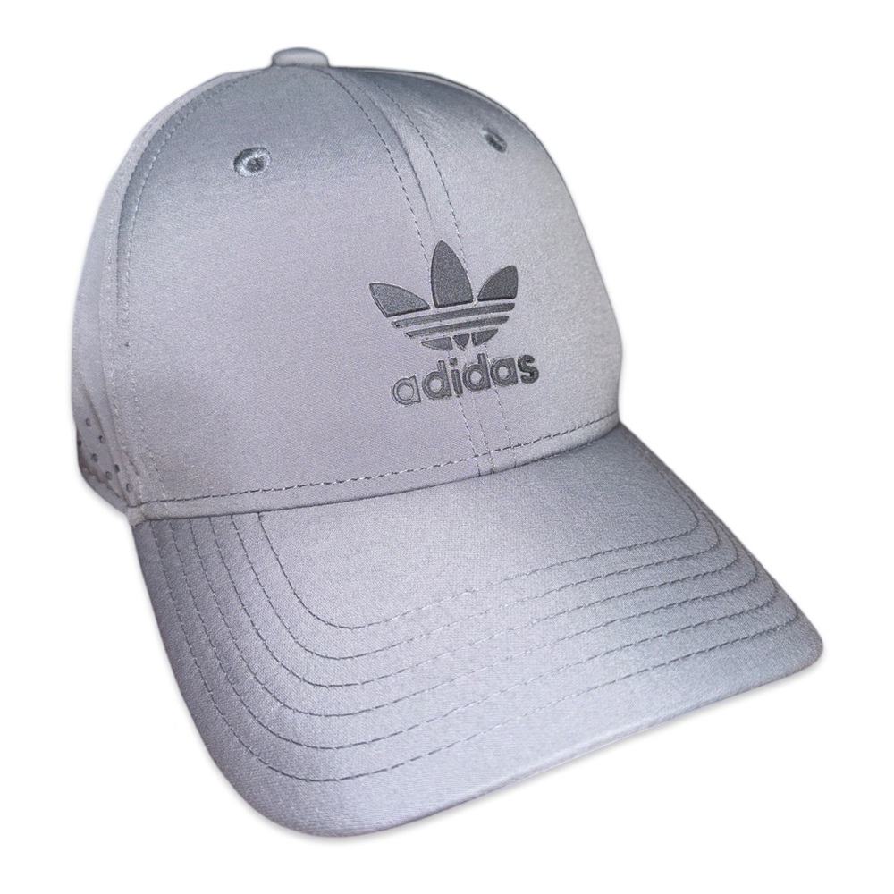 Men’s Grey Mesh Baseball Hat/Cap